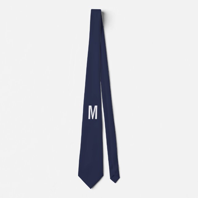 Modern Personlig Monogram Slips (Framsida)