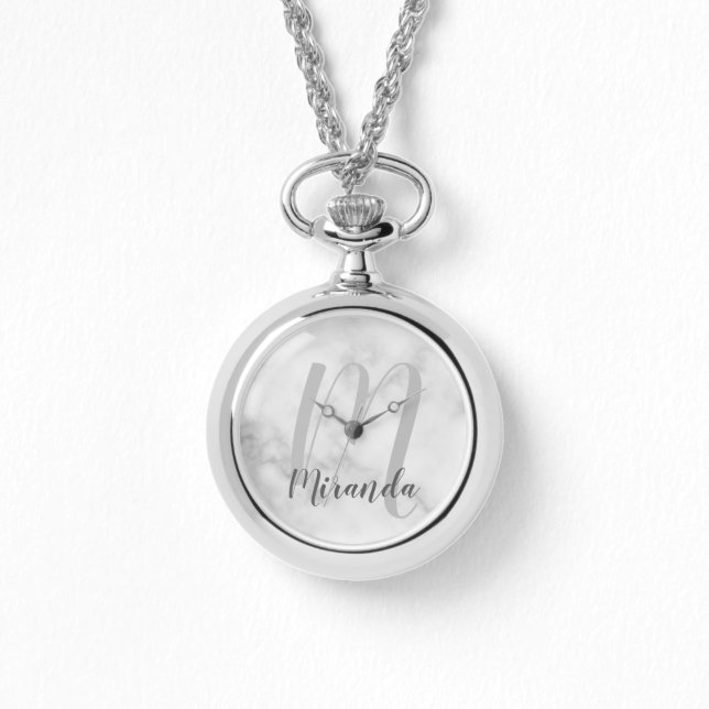 Modern Personlig Namn Armbandsur (Framsida)