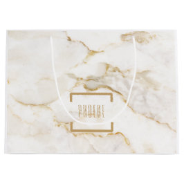 Modern personlig namn guld effekt marmor