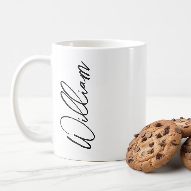 Modern Personlig Namn Kaffemugg (Skapare uppladdad)