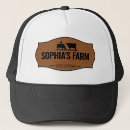 Modern Personlig-Namn med Est-årsdjur Keps