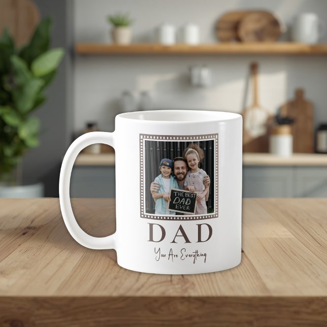 Modern personlig pappafoto kaffemugg (Skapare uppladdad)