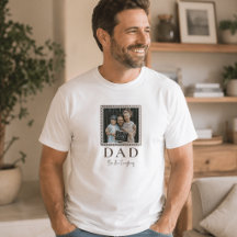 Modern personlig pappafoto