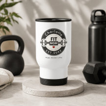 Modern personlig passform mamma tumbler-gåva