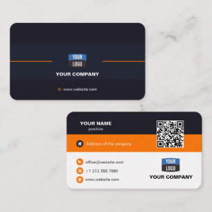 Modern Personlig professionell Visitkort