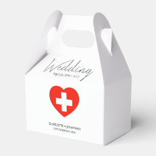 Modern Personlig Recovery Kit Bröllop Presentaskar