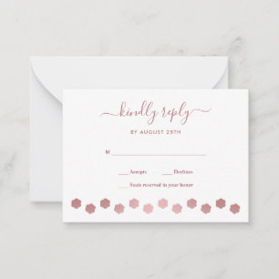 Modern Personlig Ro Hund Pet Bröllop OSA Anteckningskort