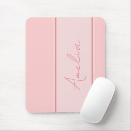 Modern Personlig Rosa Musmatta