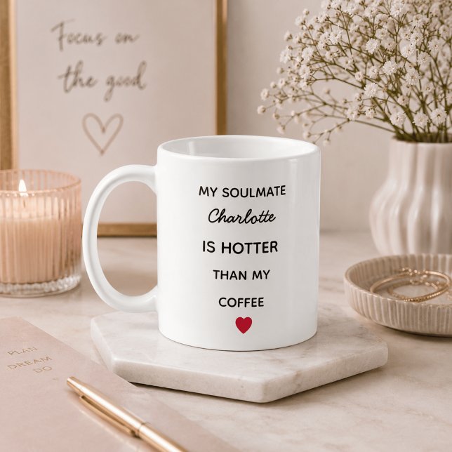 Modern Personlig Självmatchande Kaffe Mugg (Skapare uppladdad)
