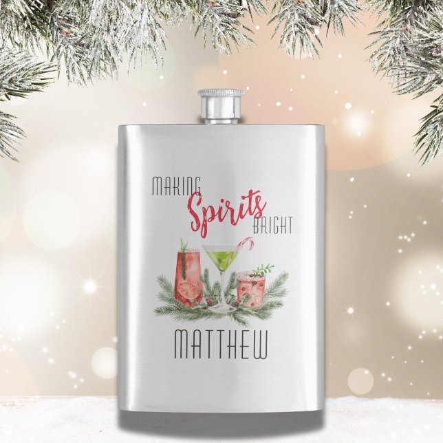 Modern Personlig Skapar Spirits Bright Fickplunta (Skapare uppladdad)