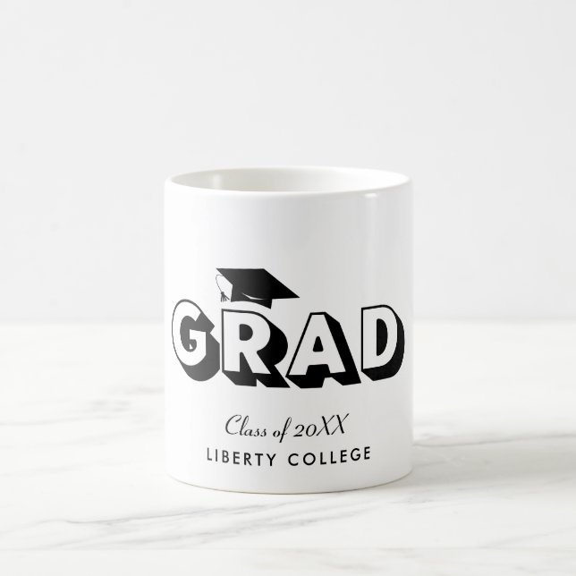Modern Personlig Studenten Kaffemugg (Center)