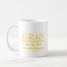 Modern Personlig studentexamen Kaffemugg