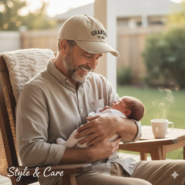 Modern personlig text broderad basebollmössa  keps (Modern Personalized Text Embroidered Baseball Cap)