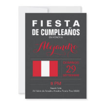 Modern: Peru-fest