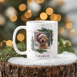 Modern Pet Christmas – Personalized Holiday Gift Kaffemugg