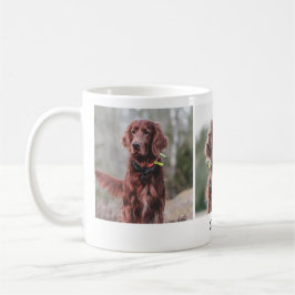 Modern Pet Hund Anpassningsbar Photo Kaffemugg