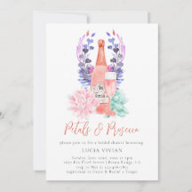 Modern Petals & Prosecco Succulary Möhippa