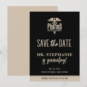 Modern Pharmd Doktor i Studenten Spara Datumet