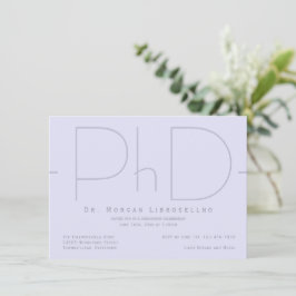 Modern PhD Studenten-inbjudan Inbjudningar