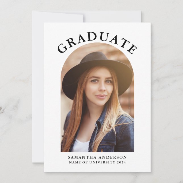 Modern Photo Arch Studenten Meddelande (Framsida)