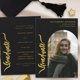 Modern Photo Arch Studenten Meddelande