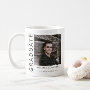 Modern Photo Boy Studenten Kaffemugg