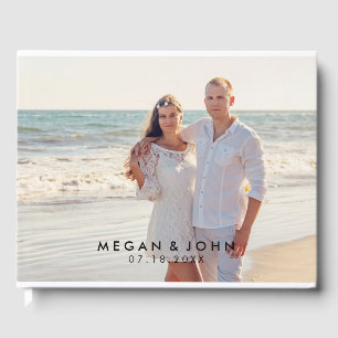 Modern Photo Bröllop Gästböcker