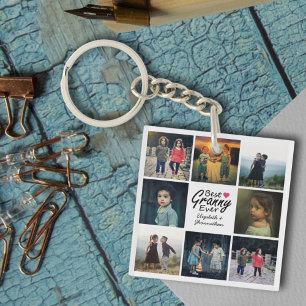 Modern Photo Collage Best Granny Aldrimorma Gift