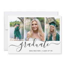 Modern Photo Collage Elegant Studenten