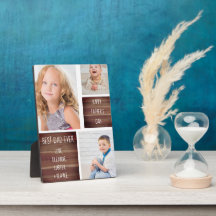 Modern Photo Collage Fars dag