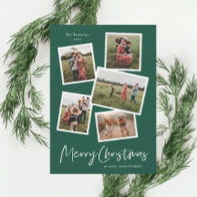 Modern Photo Collage God jul