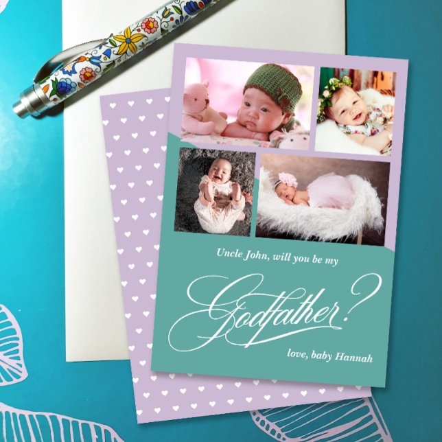 Modern Photo Collage Godfather Frieri (Skapare uppladdad)