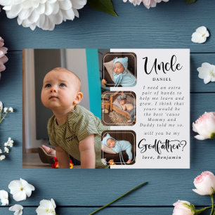 Modern Photo Collage Godfather Frieri