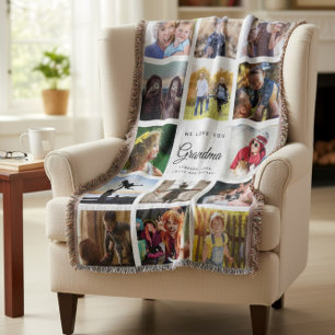 Modern Photo Collage Grandma Nana Family Instagram Filt