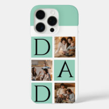 Modern Photo Collage iphone case - "pappa"