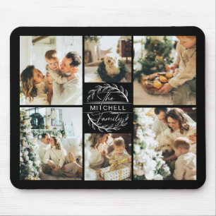 Modern Photo Collage Personlig Monogram Gift Mo Musmatta