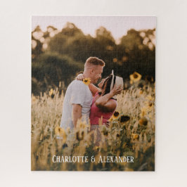 Modern Photo Collage Pussel