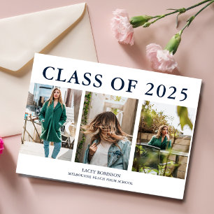 Modern Photo Collage Studenten-meddelande
