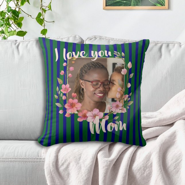 Modern Photo For Her Gift Kudde (Skapare uppladdad)