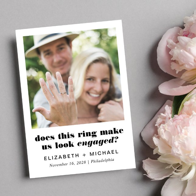 Modern Photo Funny Spara Datumet (Skapare uppladdad)