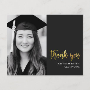 Modern Photo Grad Tack i BUDGET Guld