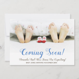 Modern Photo Gravid kommer snart att tillkännages Meddelande