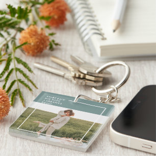 Modern Photo Grönt Family Loving Gift