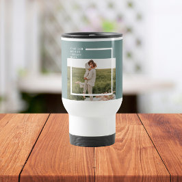 Modern Photo Grönt Family Loving Gift Resemugg