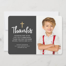 Modern Photo Guld Kor-Tack Tack Kort