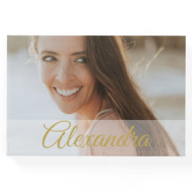 Modern Photo Guld Photo Personal Party Guest