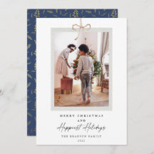 Modern Photo Happiest God jul