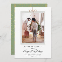 Modern Photo Happiest God jul