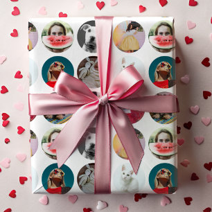 Modern Photo Keepsaké Birthday Presentpapper