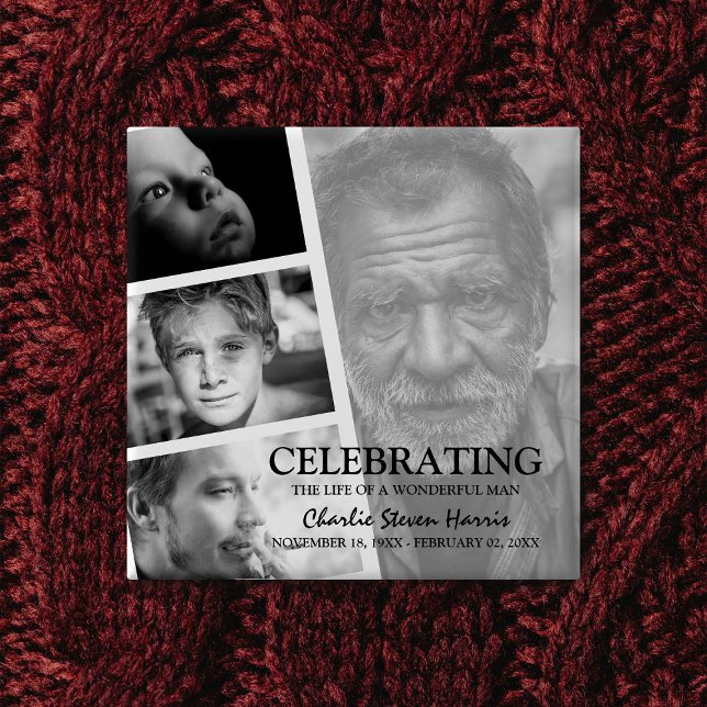 Modern Photo Life Story Colleral Knapp (Skapare uppladdad)